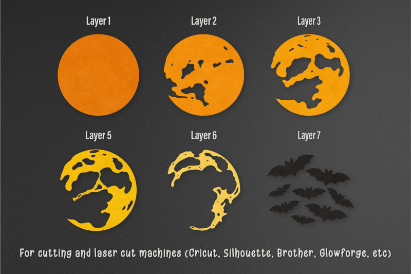 3d-layered-halloween-moon-3d-layered-mandala