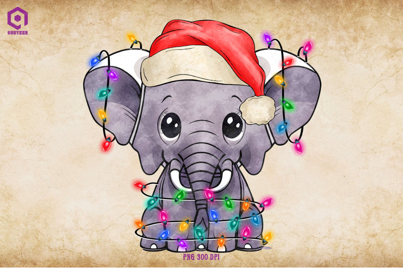 elephant-christmas-tree-lights