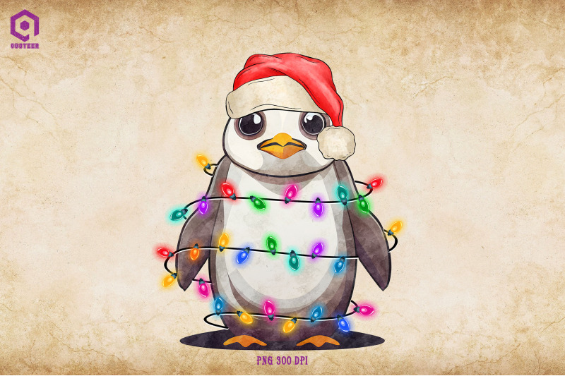 penguin-christmas-tree-lights