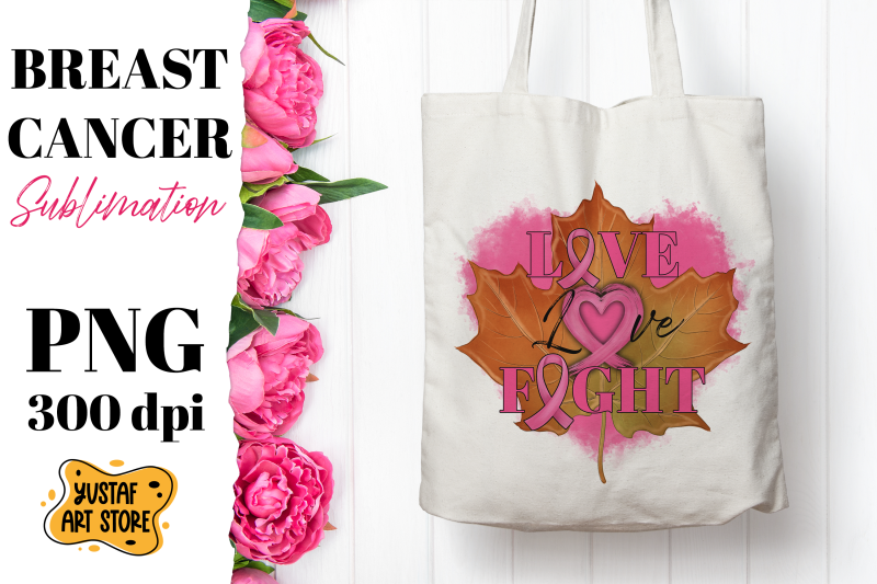 breast-cancer-sublimation-bundle-pink-october-10-png