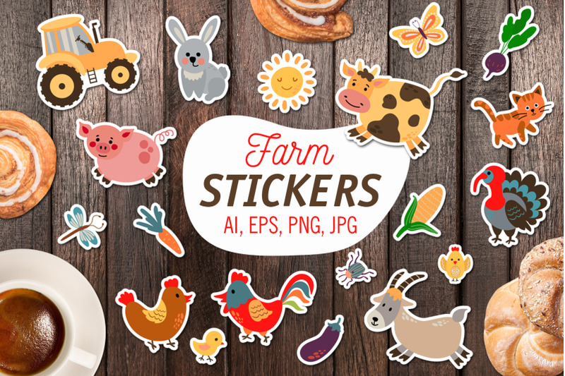 cute-farm-printable-stickers-cricut-design