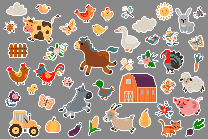cute-farm-printable-stickers-cricut-design