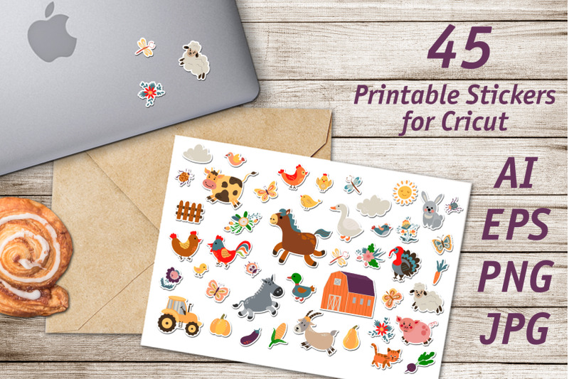 cute-farm-printable-stickers-cricut-design