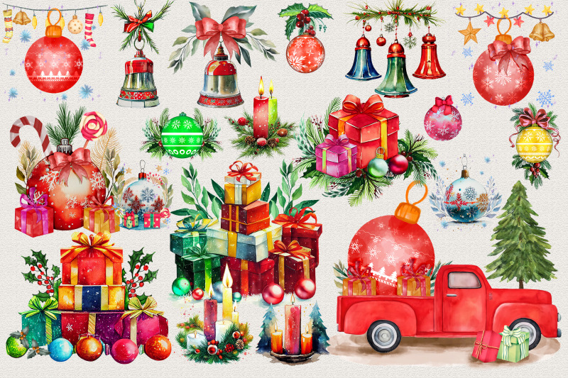 christmas-ornament-png-bundle