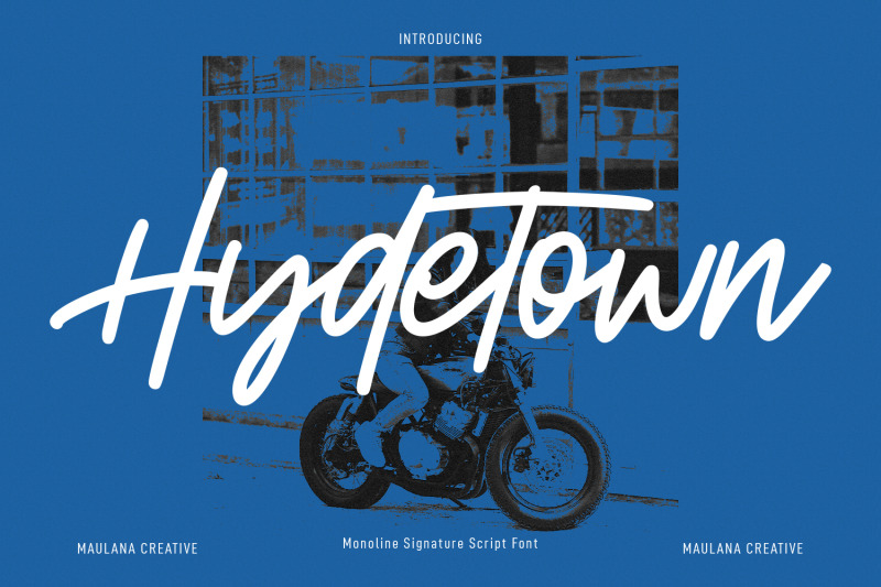 hydetown-script-font