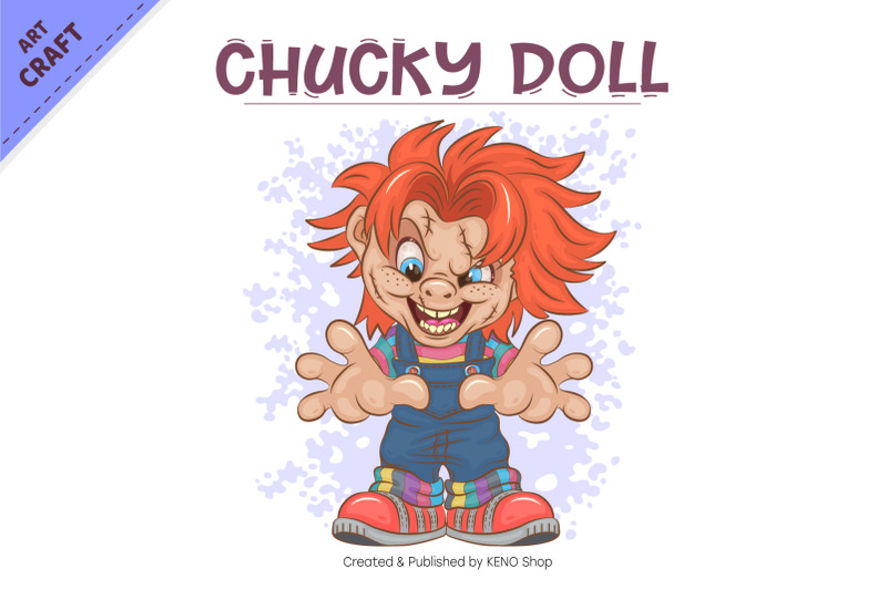 halloween-mascot-chucky-doll-t-shirt