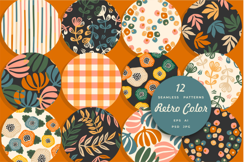 retro-color-12-seamless-pattern