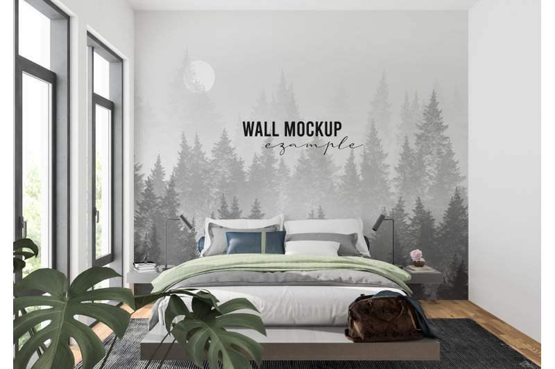 wall-mockup-wallpaper-mockup