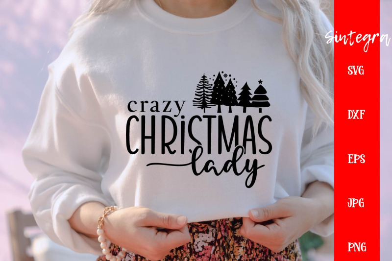 crazy-christmas-lady-svg