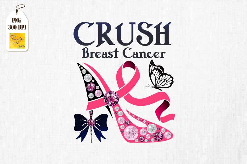 crush-breast-cancer-pink-ribbon