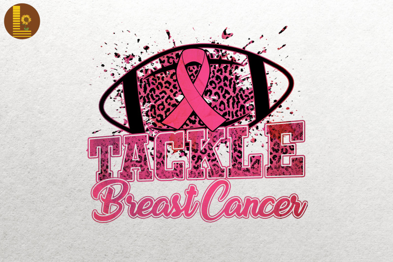 tackle-football-ribbon-breast-cancer