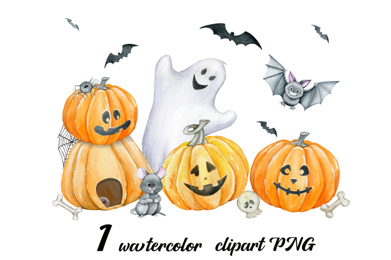 boo-watercolor-clipart-text-design-halloween