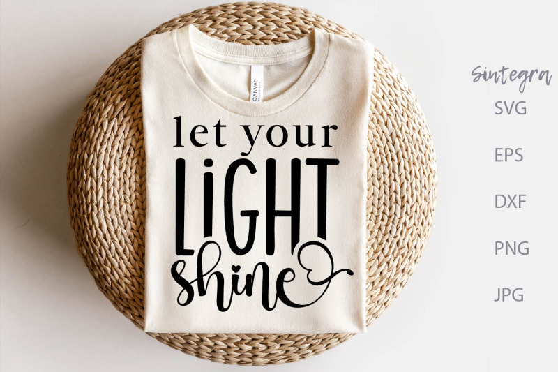 let-your-light-shine-svg