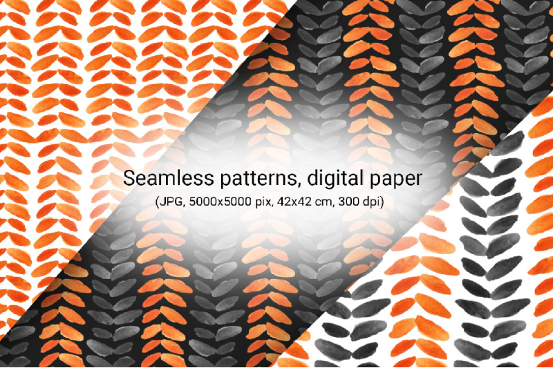 abstract-digital-paper-seamless-patterns-autumn-set