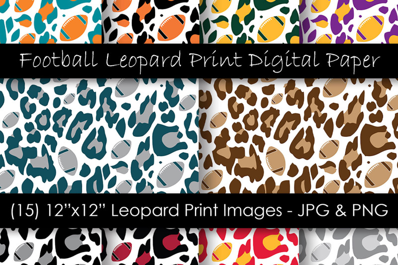 leopard-pattern-with-footballs-football-team-color-backgrounds