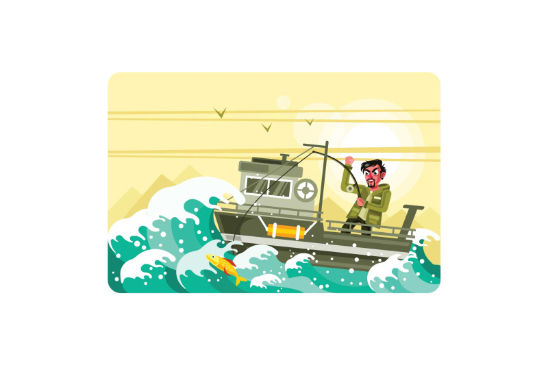 fisherman-on-the-boat