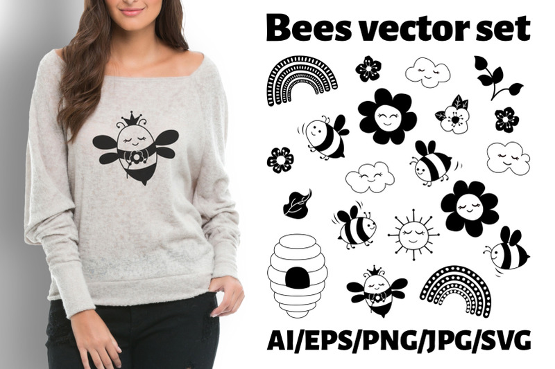 cute-bees-svg