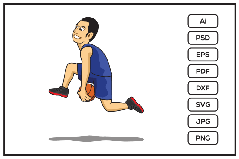 basketball-player-cartoon-character-slam-dunk-design-illustration