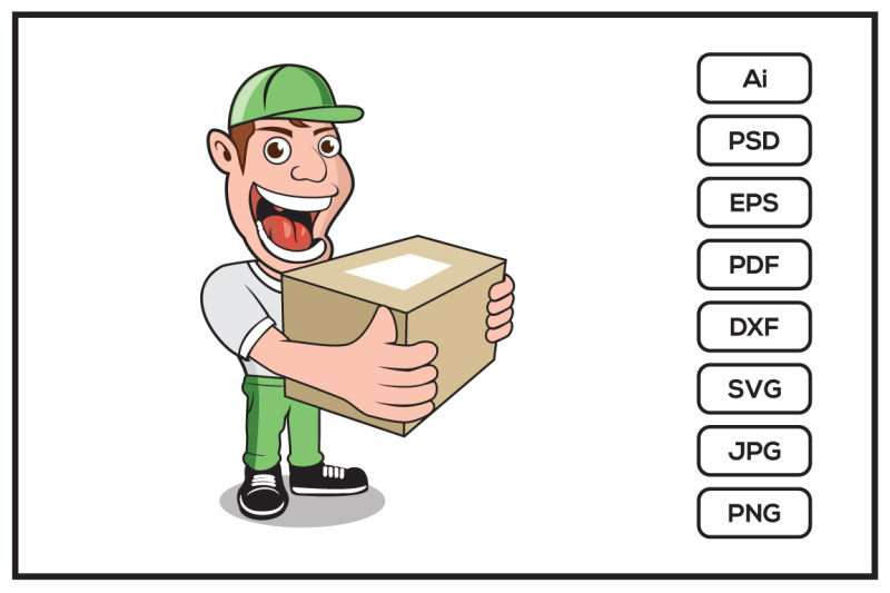 funny-delivery-worker-smiling-design-illustration