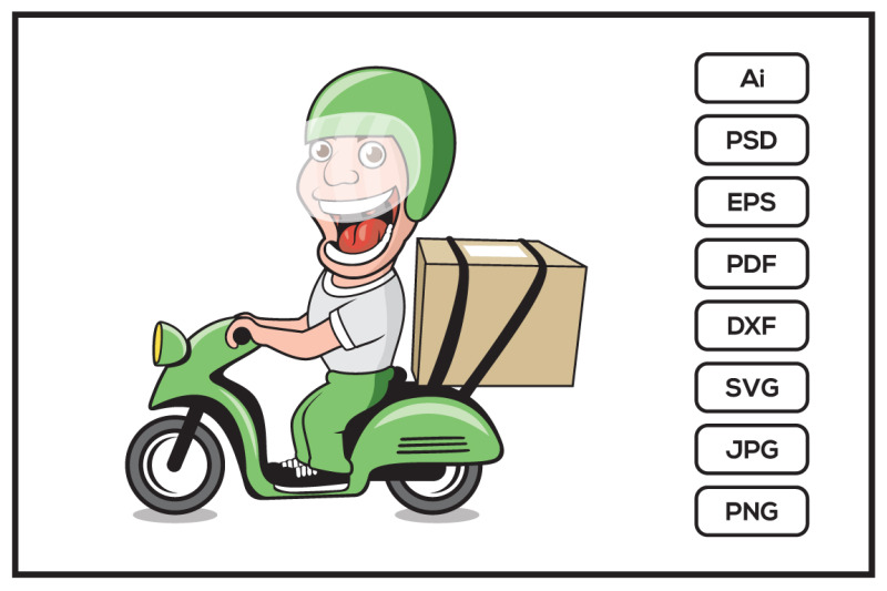 funny-delivery-worker-smiling-design-illustration