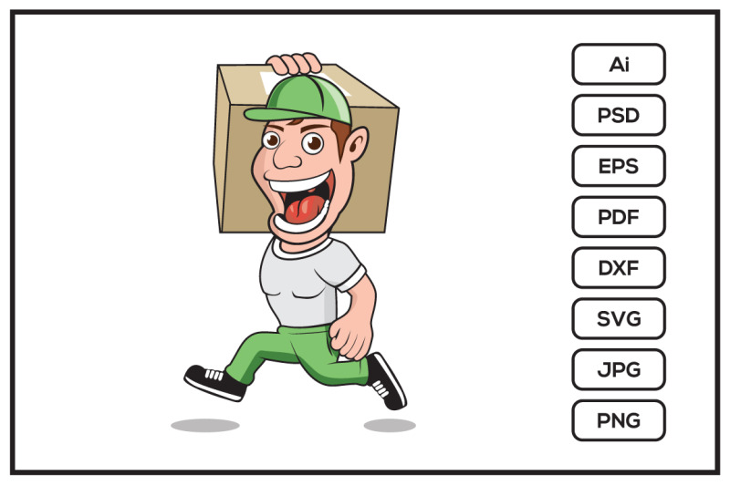 funny-delivery-worker-smiling-design-illustration