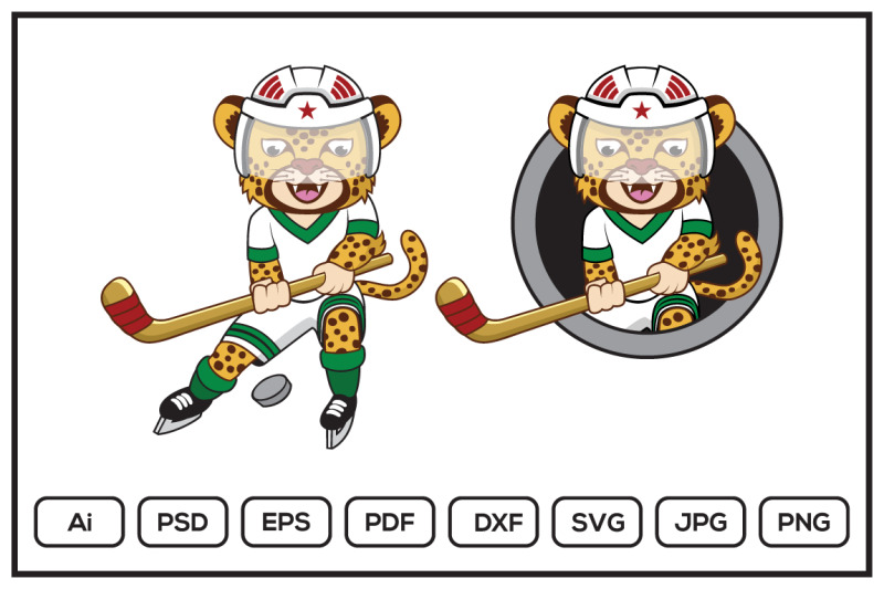 cheetahs-hockey-player-cartoon-character-design-illustration