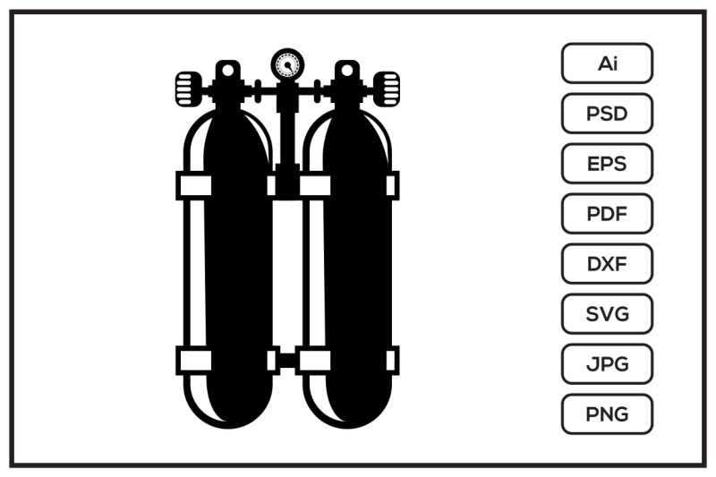 dive-scuba-tank-design-illustration