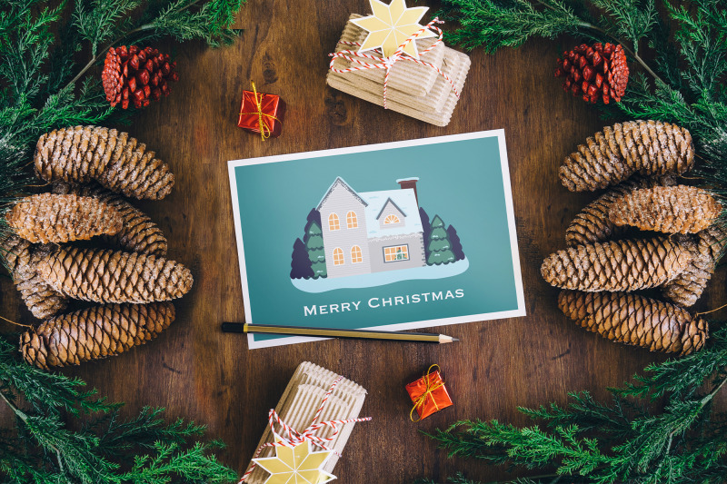 christmas-houses-card-collection
