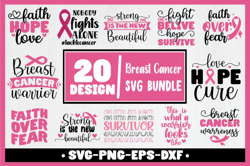 breast-cancer-svg-bundle