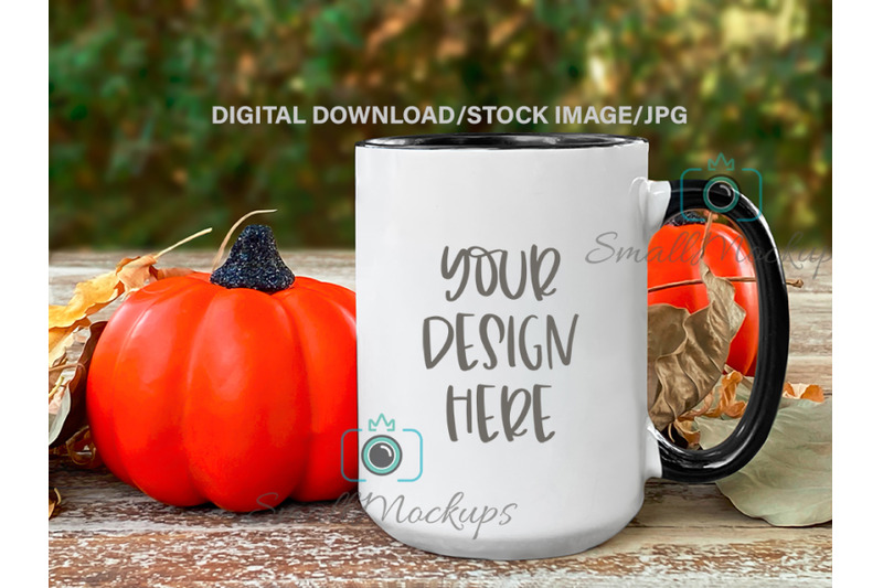 fall-coffee-mug-mockup-15oz-mug-mockup-black-handle-and-rim-mug-mock