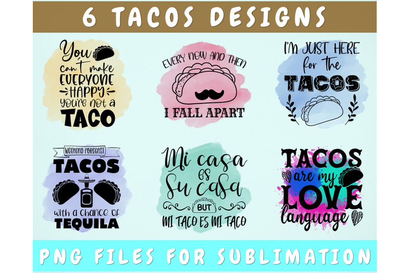 tacos-sublimation-designs-bundle-6-designs-tacos-quotes-png-files