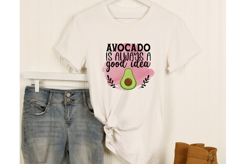 avocado-sublimation-designs-bundle-6-designs-avocado-png-files