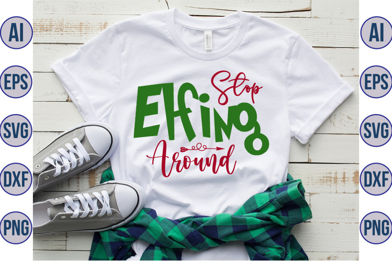 stop-elfing-around-svg