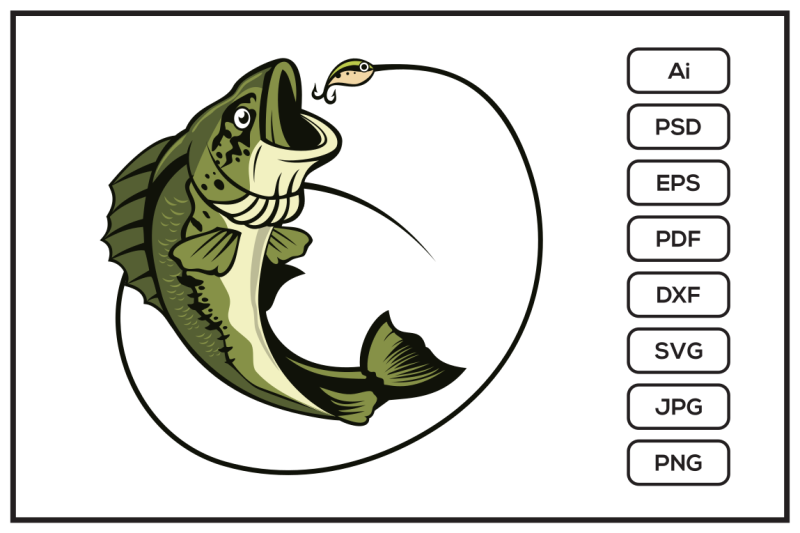 bass-fish-logo-design-illustration