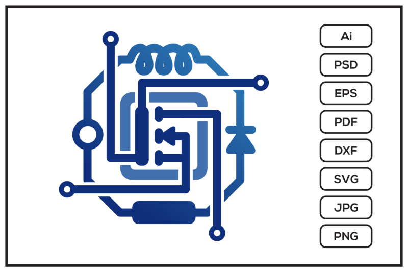 electronic-circuit-design-illustration