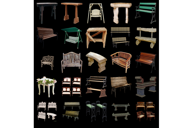 200-benches-transparent-png-photoshop-overlays-backgrounds