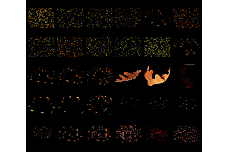 200-falling-autumn-leaves-frames-amp-borders-transparent-png-photoshop