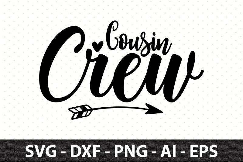 cousin-crew-svg