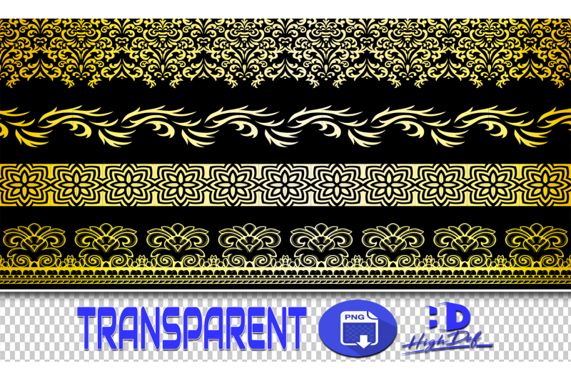 200-gold-border-lines-transparent-png-photoshop-overlays-backgrounds