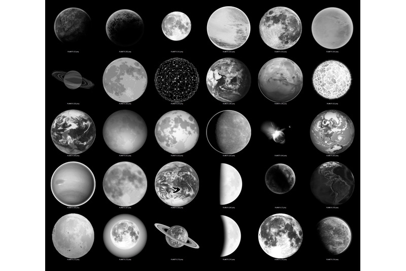 200-planets-moon-earth-transparent-png-photoshop-overlays-backgrounds
