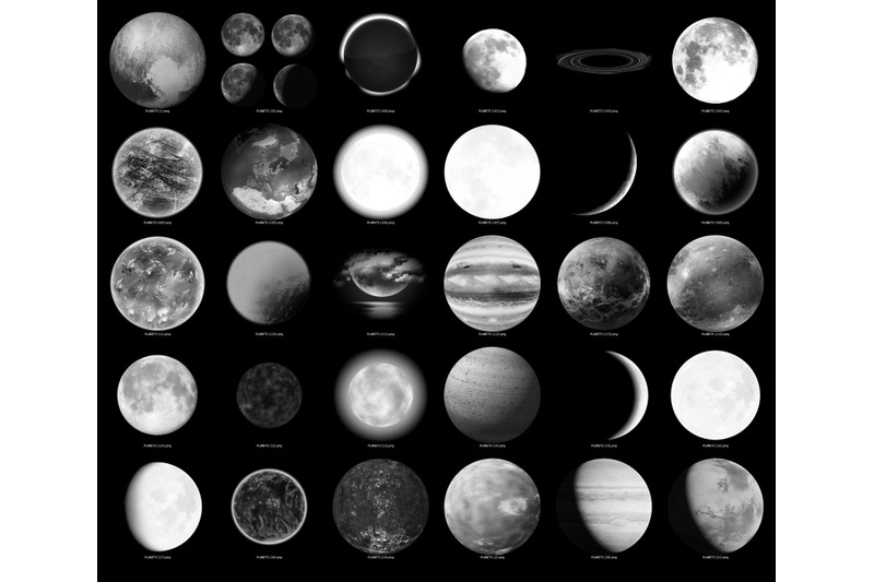 200-planets-moon-earth-transparent-png-photoshop-overlays-backgrounds