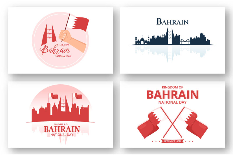 14-bahrain-national-day-illustration