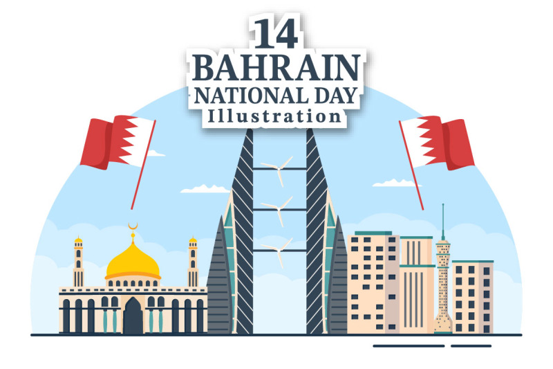 14-bahrain-national-day-illustration