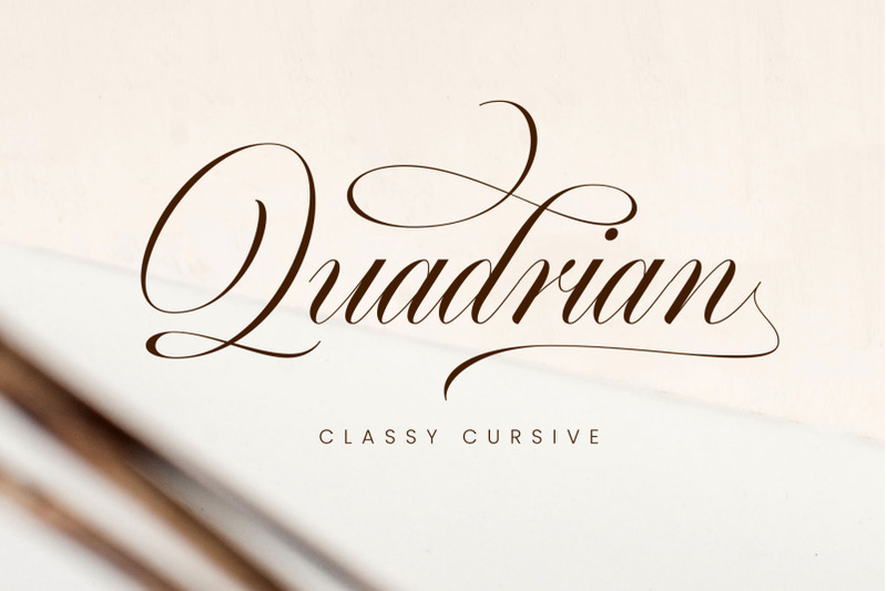 quadrian-elegant-script