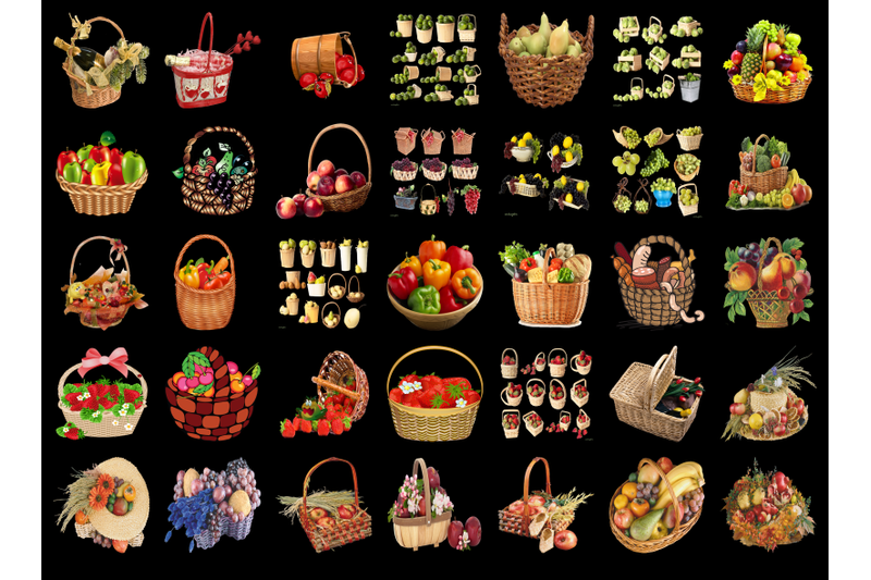 250-baskets-transparent-png-photoshop-overlays-backgrounds