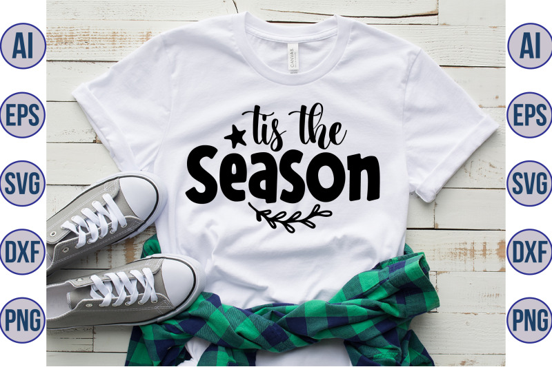 tis-the-season-svg