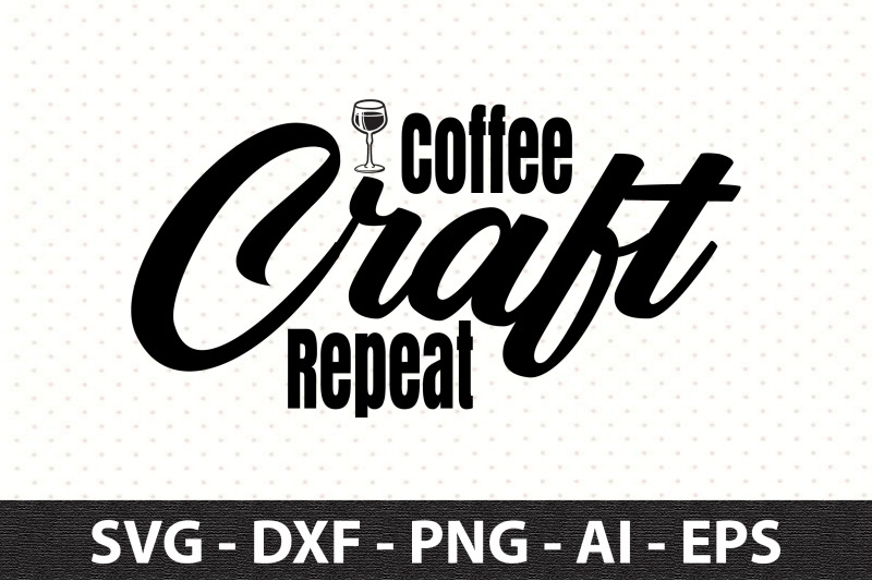 coffee-craft-repeat-svg