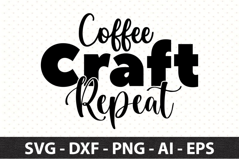 coffee-craft-repeat-svg