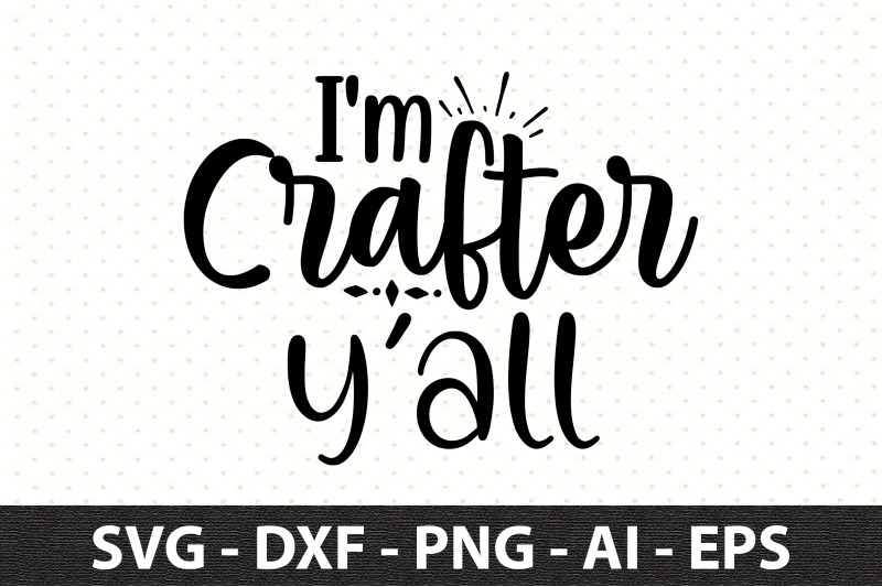 i-039-m-crafter-y-039-all-svg