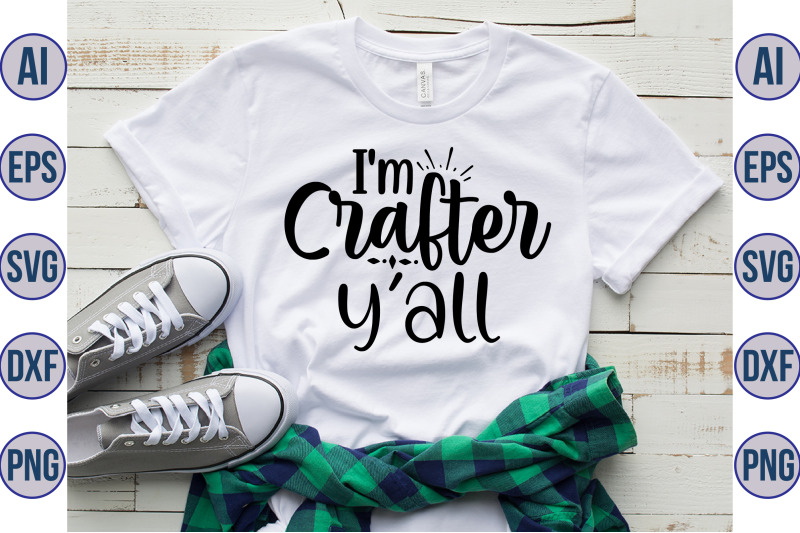 i-039-m-crafter-y-039-all-svg